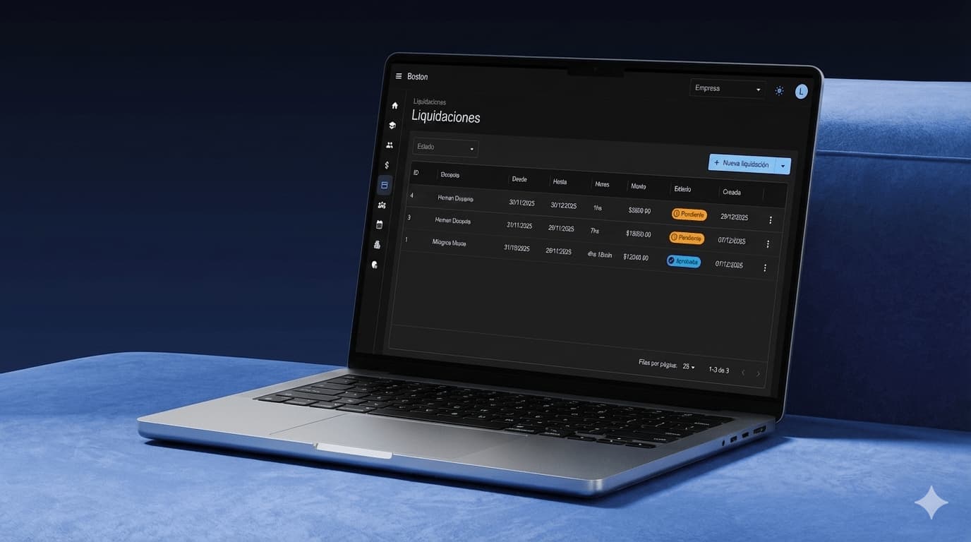Sistema de Gestión institucional